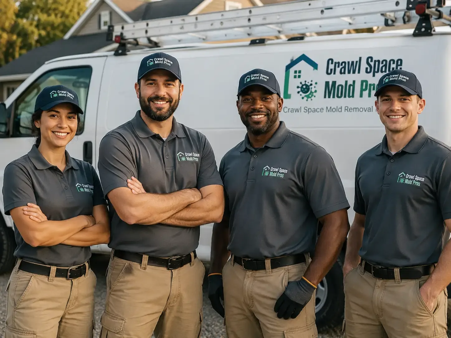 Crawl Space Mold Removal company in Ellendale, DE