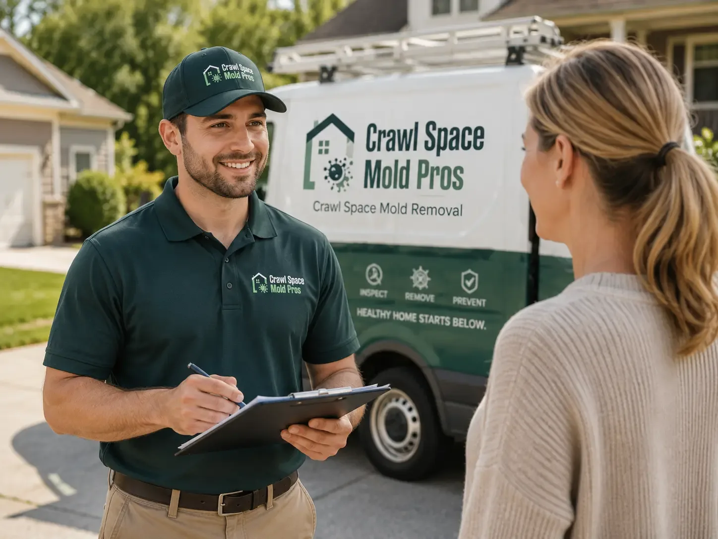 Crawl Space Mold Removal Ellendale, DE FAQs